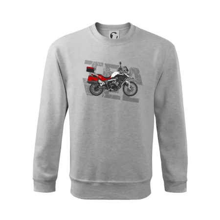 Cestovní enduro červená