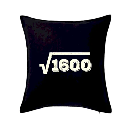 Narozeniny odmocnina 40