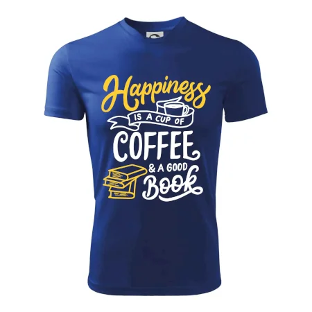 Happiness is a Cup of Coffee and a Good Book