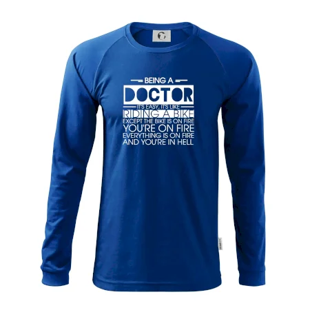 Being a doctor - bike