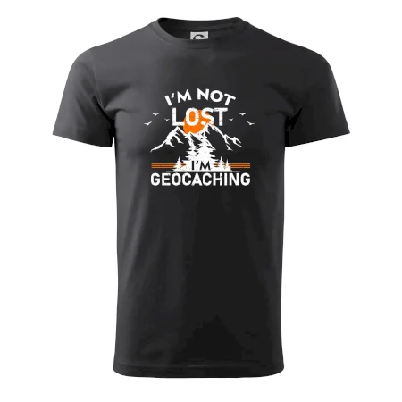 Im not lost - geocaching