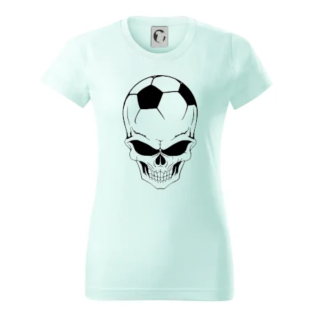 Fotbal lebka míč