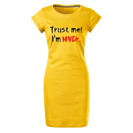 Trust me I´m  MVDr. / Věř mi jsem MVDr.