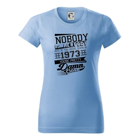Nobody is perfect - 1973