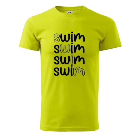 Swim nápis