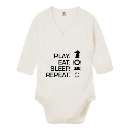 Eat sleep play - šachy
