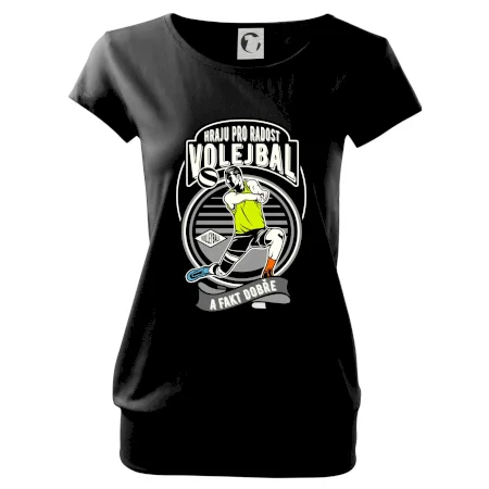 Hraju pro radost volejbal a fakt dobře