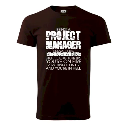 Being A Project Manager - bike
