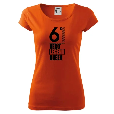 Hero, Legend, Queen 1961