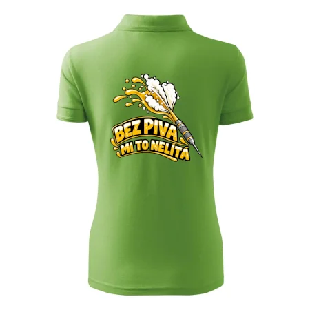 Bez piva mi to nelítá