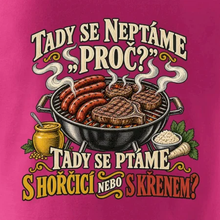 S hořčicí nebo s křenem