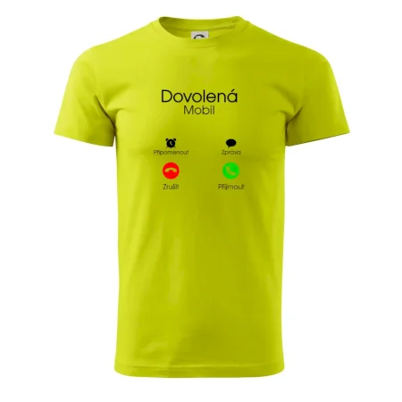 Dovolená volá