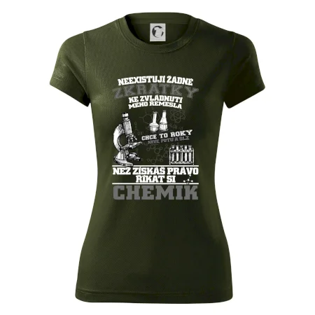 Chemik zkratky