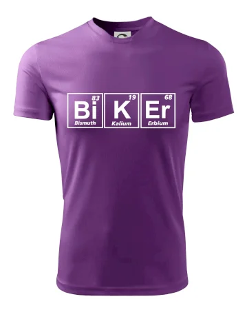 Biker  - Tabulka prvků