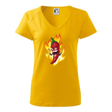 Chili paprička velmi pálivá