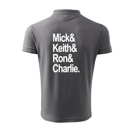 Mick Keith Ron Charlie