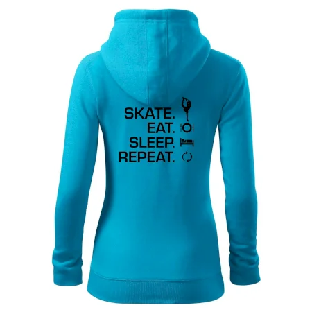 Eat sleep skate - lední bruslení
