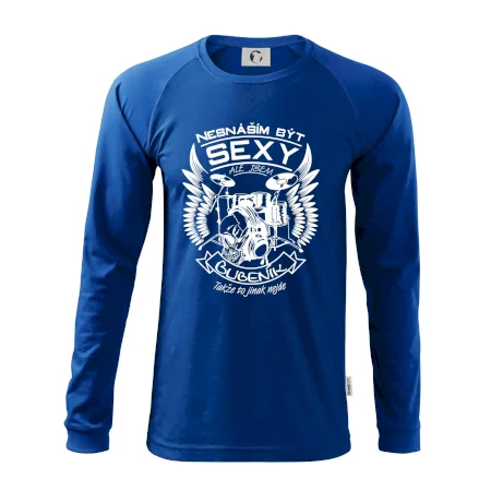 Nesnáším být sexy - bubeník