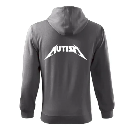Autism rock nápis