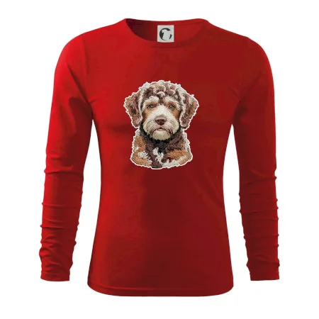 Lagotto romagnolo vyšívaná hlava