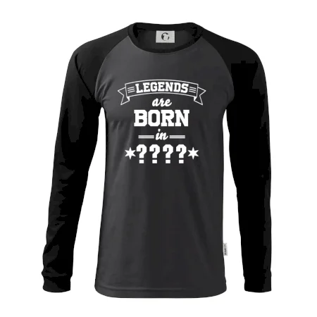 Legends are born in vlastní ročník