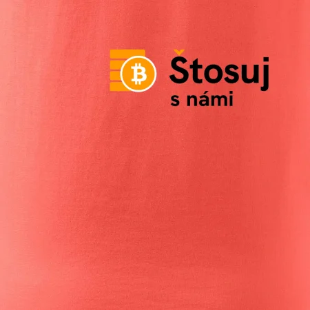 Štosuj s námi - logo na prsu