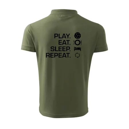 Play Eat Sleep Repeat volejbal