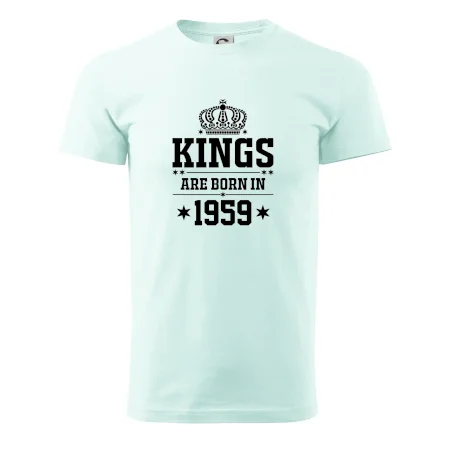 Kings are born in 1959