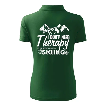 I dont need therapy - Skiing