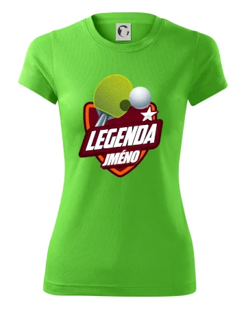 Stolní tenis - legenda a jméno