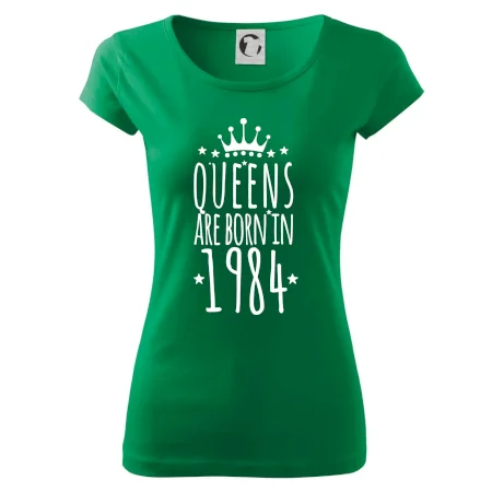 Queens are born in 1984
