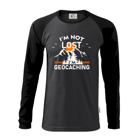 Im not lost - geocaching