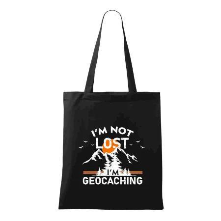 Im not lost - geocaching