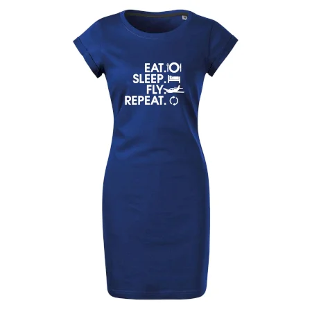 Eat sleep fly repeat