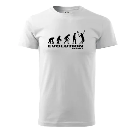 Evoluce tenis kluk