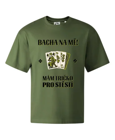 Tričko pro štěstí - Prší