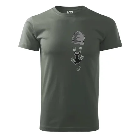 Kočka vypadla z kapsy