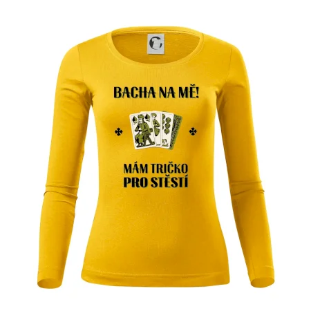 Tričko pro štěstí - Prší