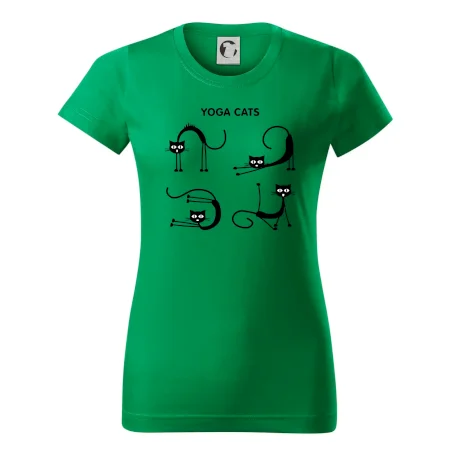 Kočičí jóga (Hana-creative)