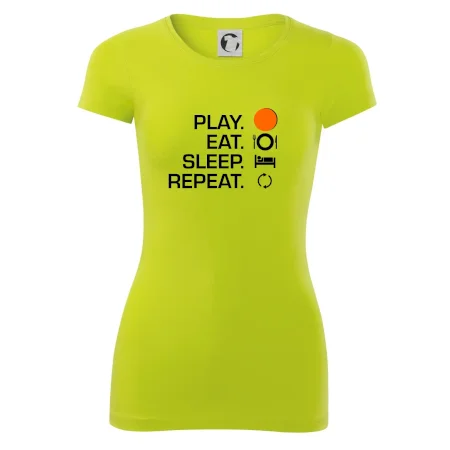 Hokejbal - Play eat sleep repeat