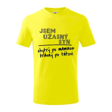Jsem úžasná dcera / Jsem úžasný syn