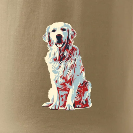 Zlatý retriever vintage