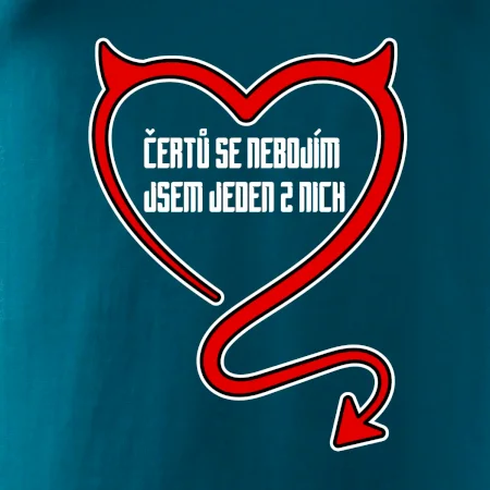 Čertů se nebojím, jsem jeden z nich