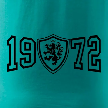 Narozeninový motiv - znak - 1972