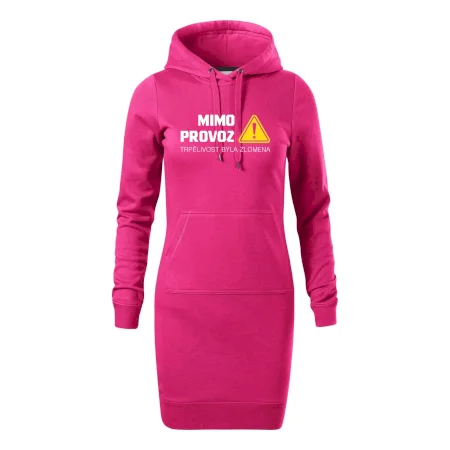Mimo provoz - trpělivost byla zlomena