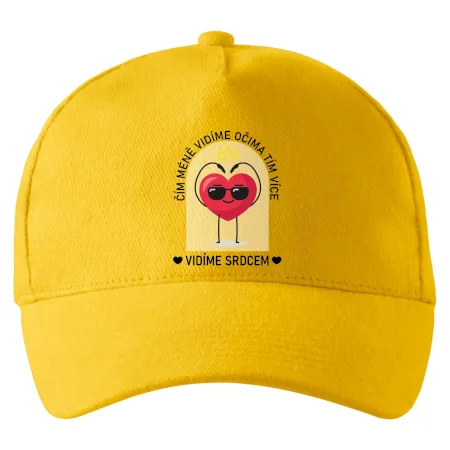Čím méně vidíme očima tím více vidíme srdcem