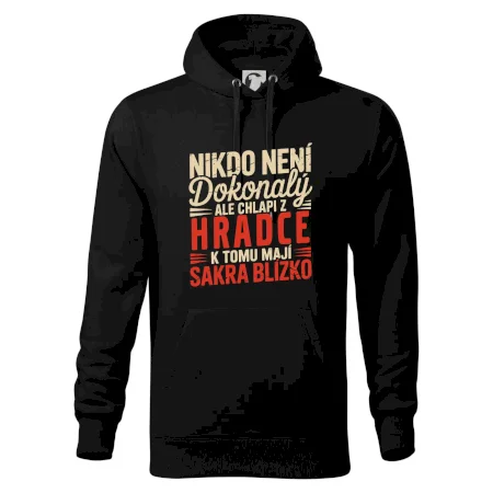 Nikdo není dokonalý ale chlapi z Hradce k tomu mají sakra blízko