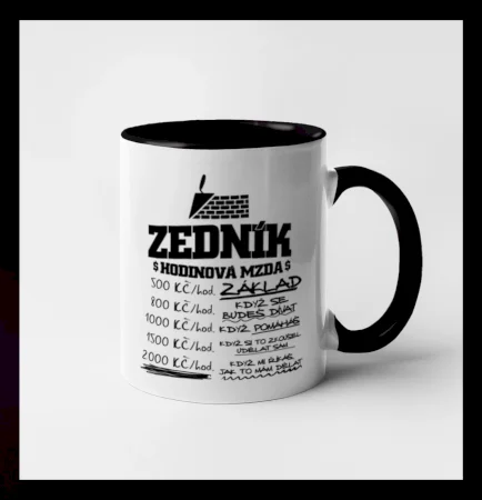 Hodinová mzda zedník