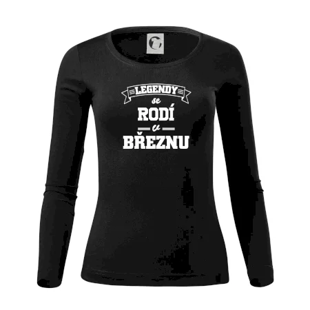 Legendy se rodí v březnu
