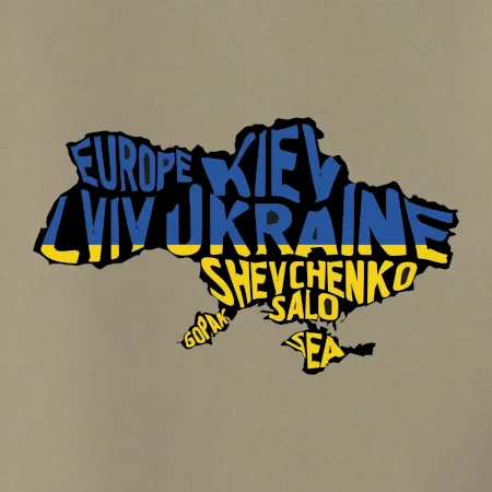 Ukrajina - jména měst - Evropa
